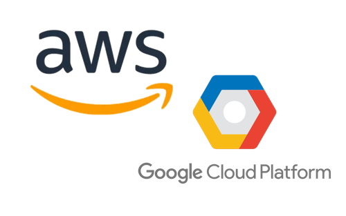 AWS and Google Cloud